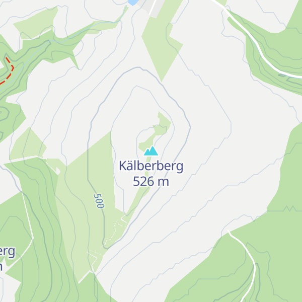 Map of Kälberberg