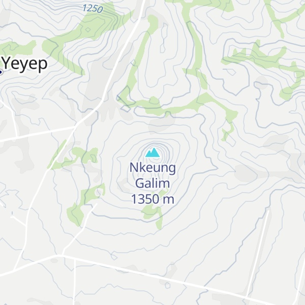 Map of Nkeung Galim