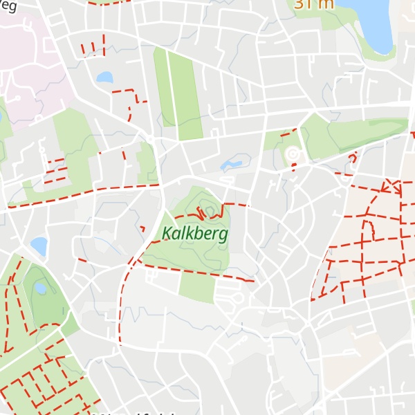 Map of Kalkberg