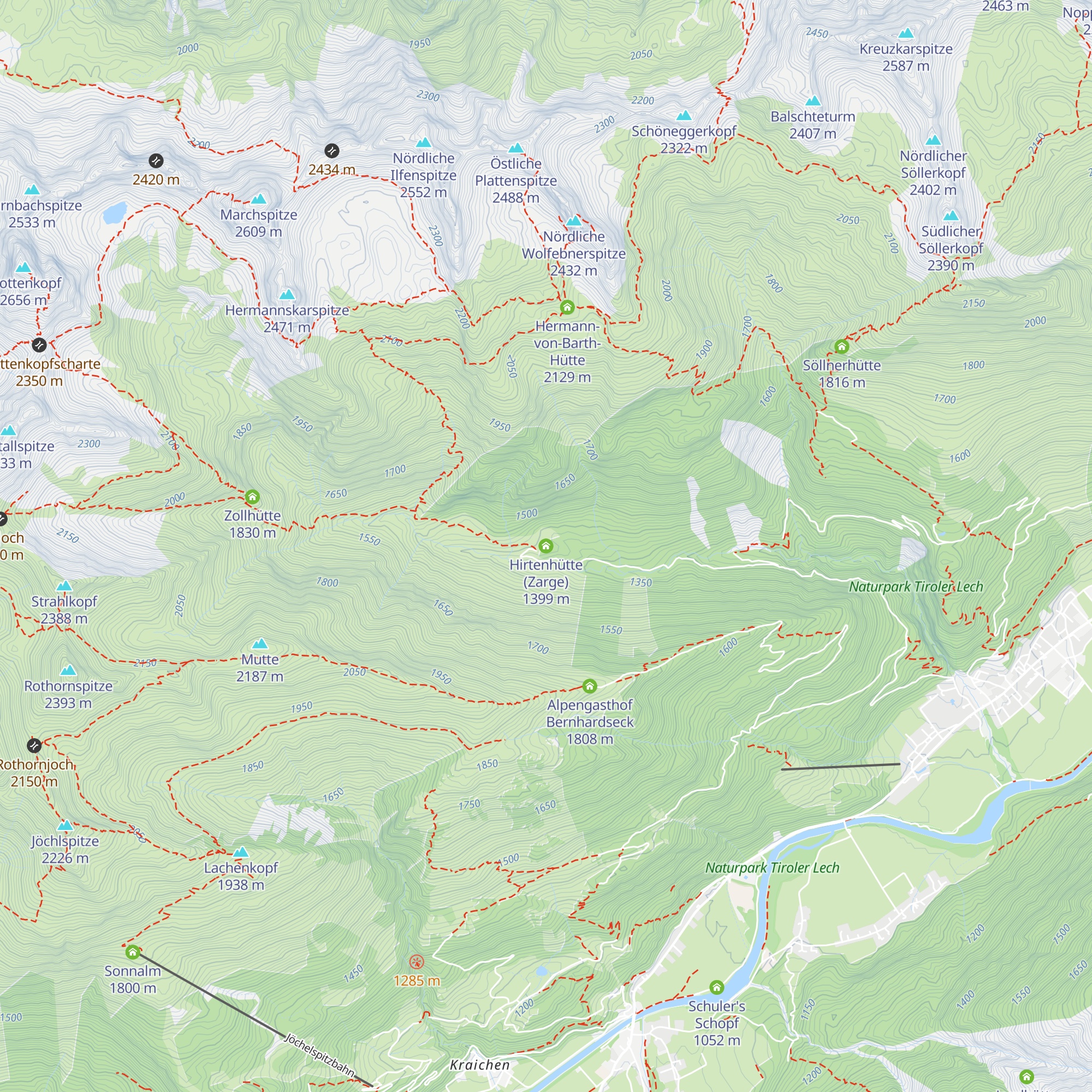 Hirtenhütte (Zarge) map