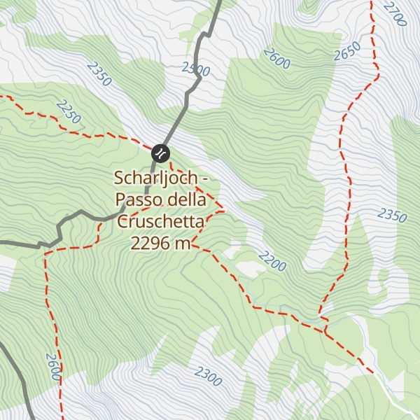 Map of Jöchl-Hütte