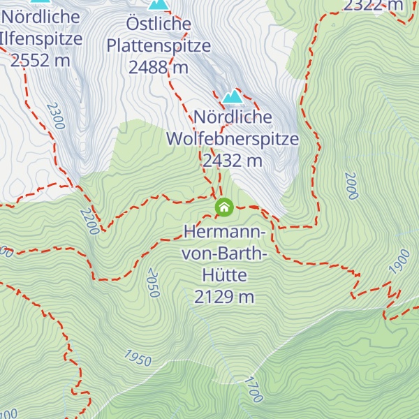 Map of Generatorhaus