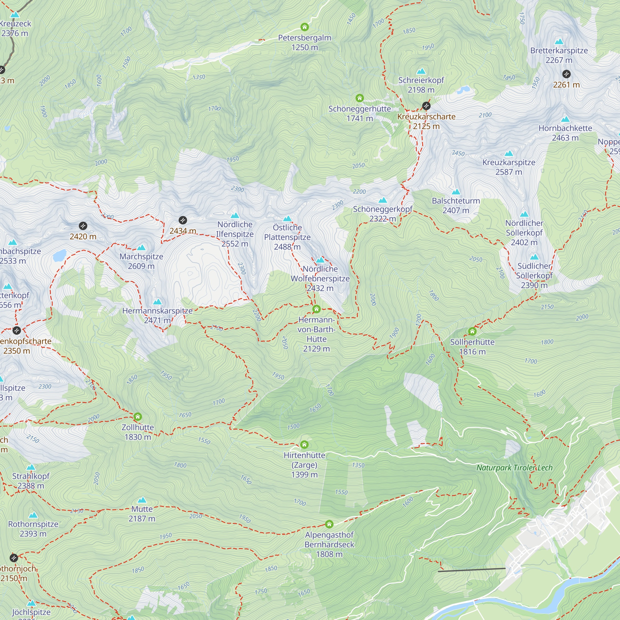 Generatorhaus map