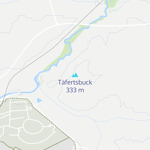 Map of Täfertsbuck