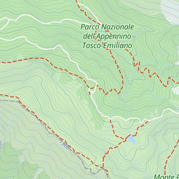 Map of Rifugio Bargetana