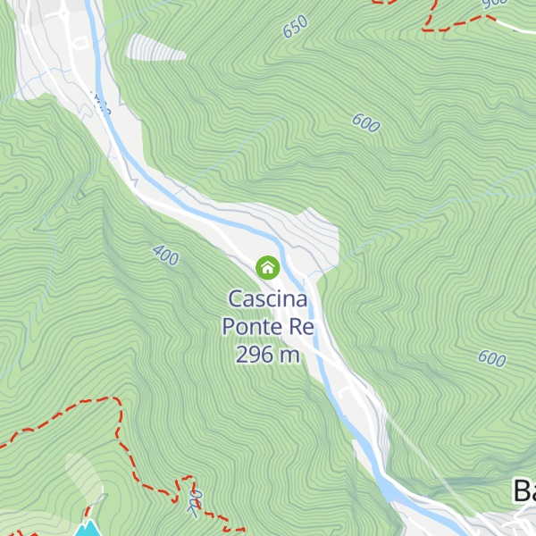 Map of Cascina Ponte Re