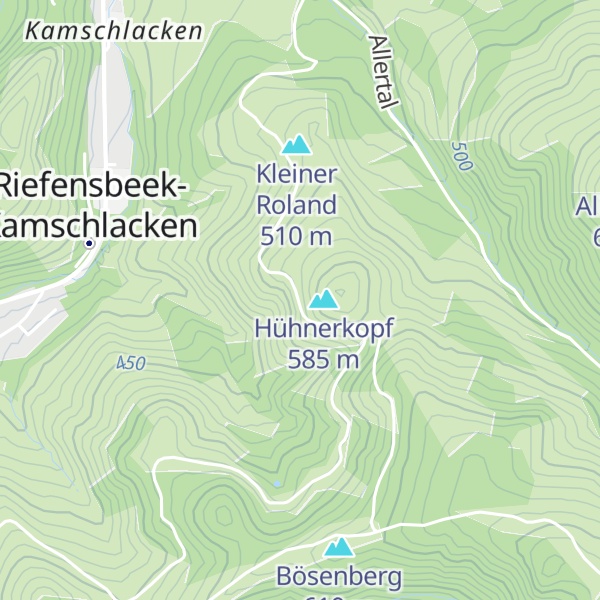 Map of Eleonorenhütte
