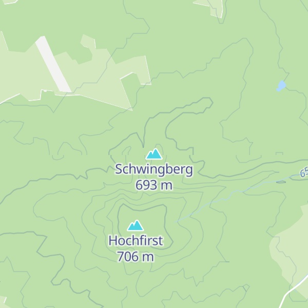 Map of Schwingberg