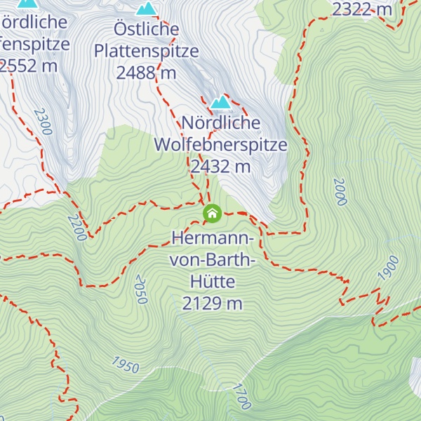 Map of Winterraum