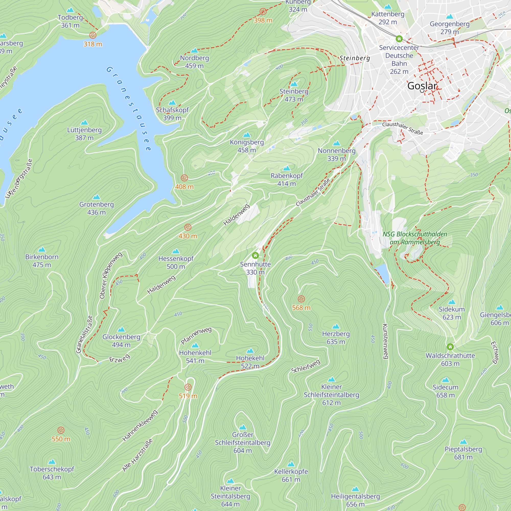 Sennhütte map