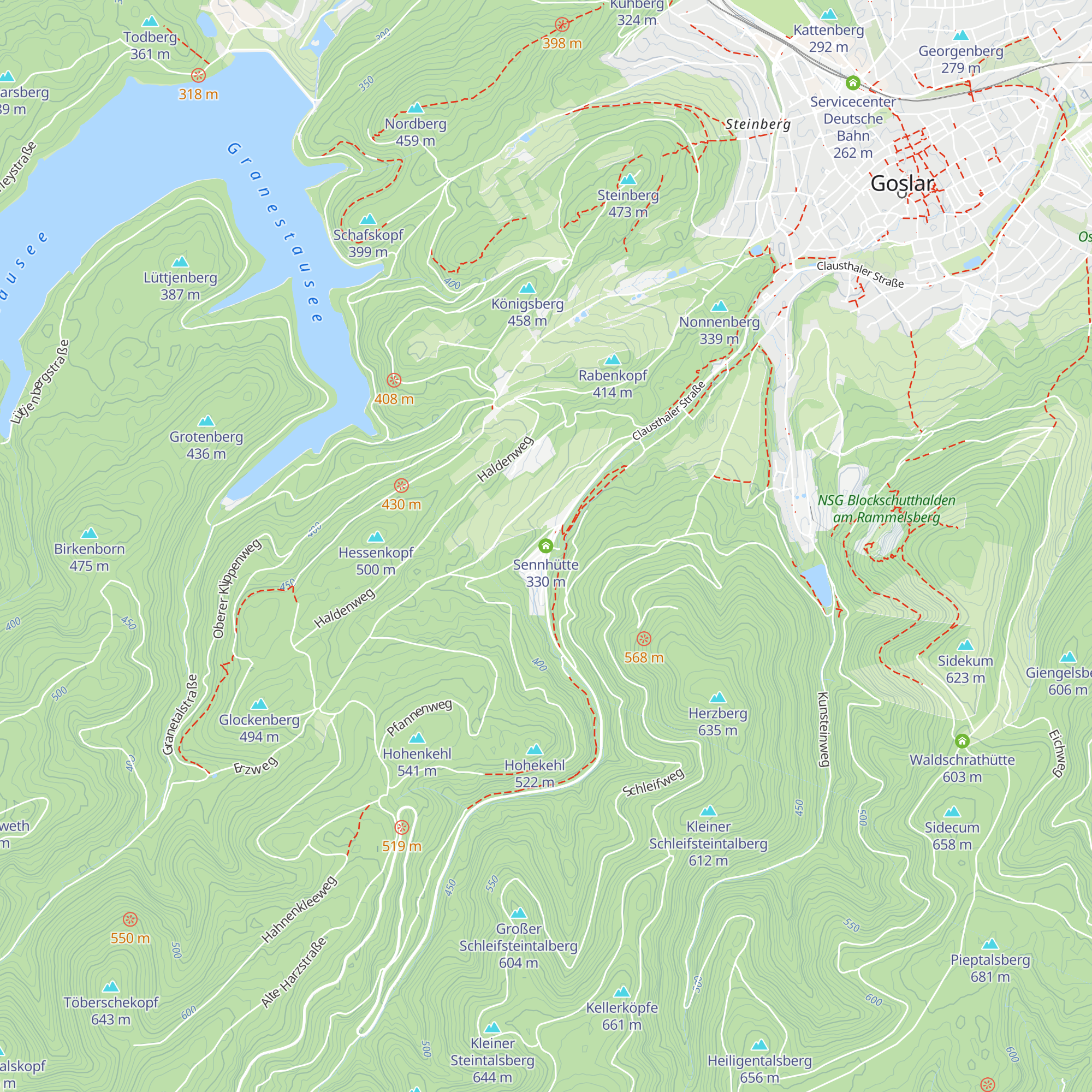 Sennhütte map