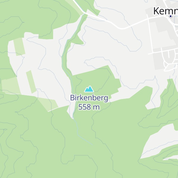 Map of Birkenberg