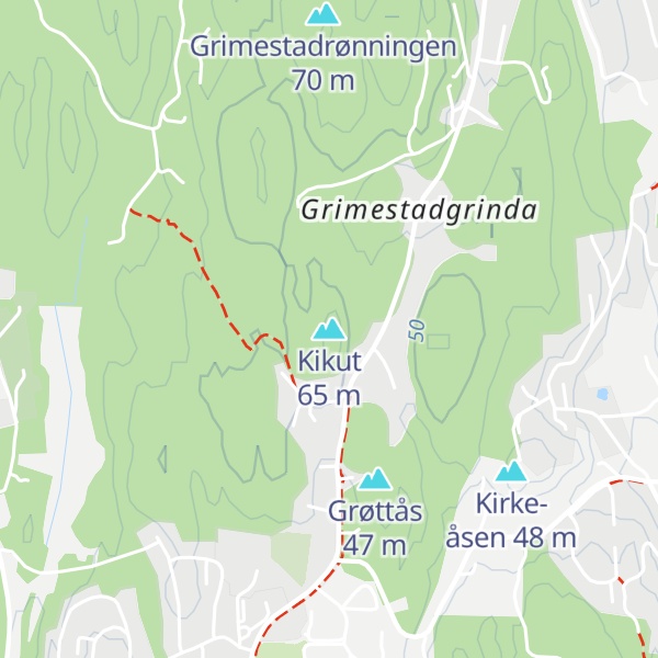 Map of Kikut
