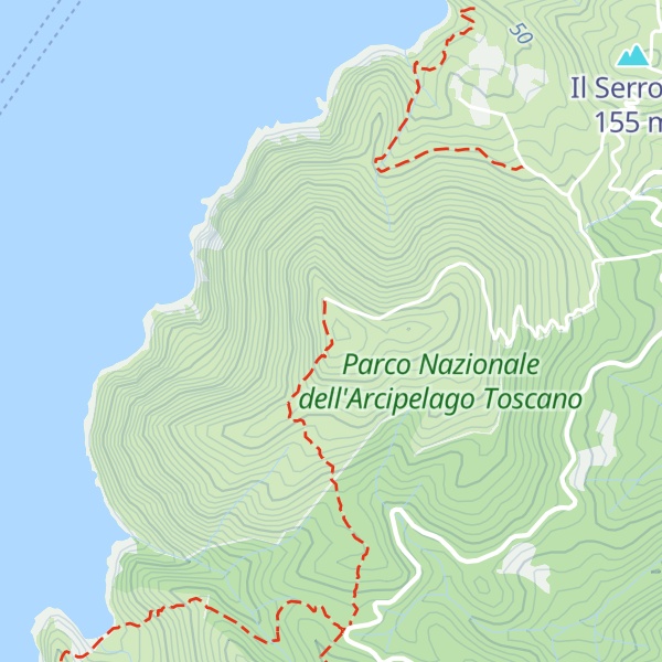 Map of Monte Grosso