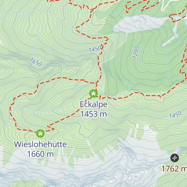 Map of Eckalpe