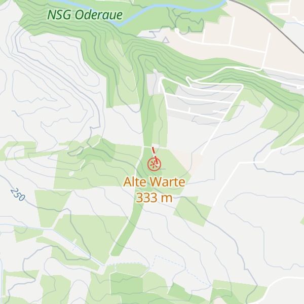 Map of Minnigerode-Hütte