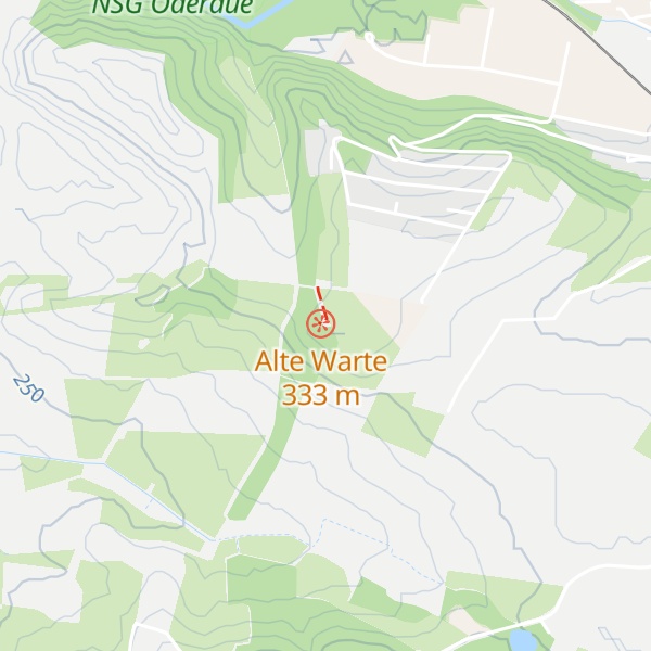 Map of Wilhelm-Stollberg-Hütte