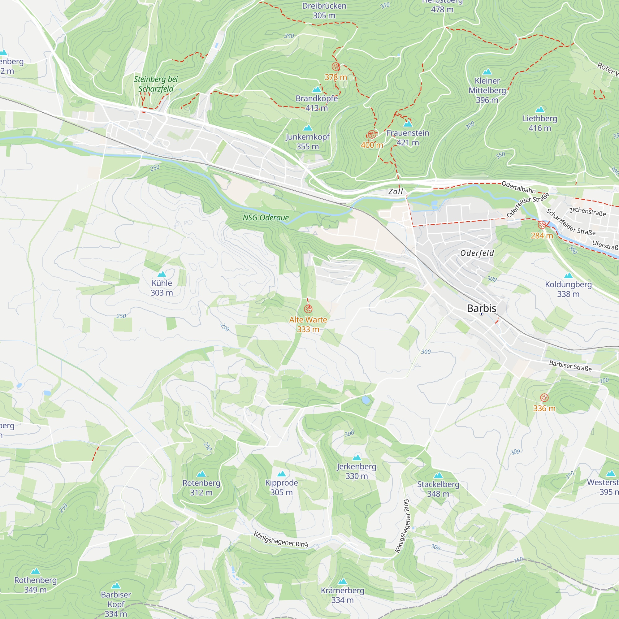 Wilhelm-Stollberg-Hütte map