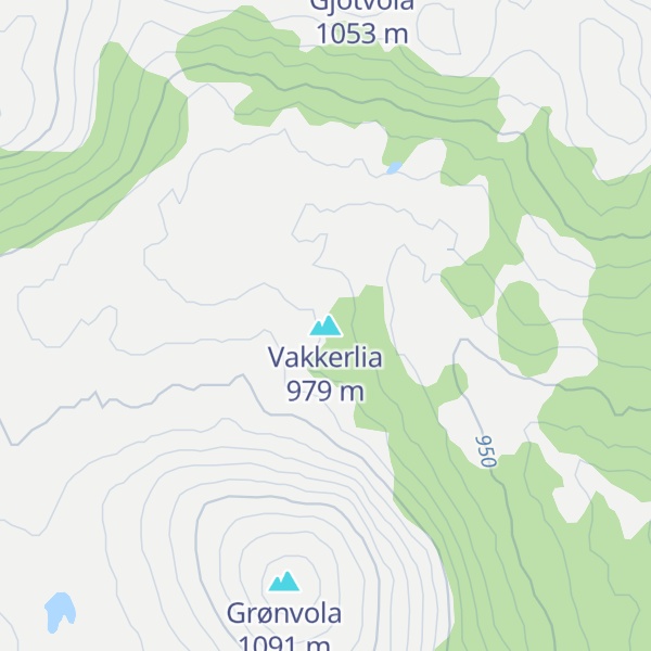 Map of Vakkerlia