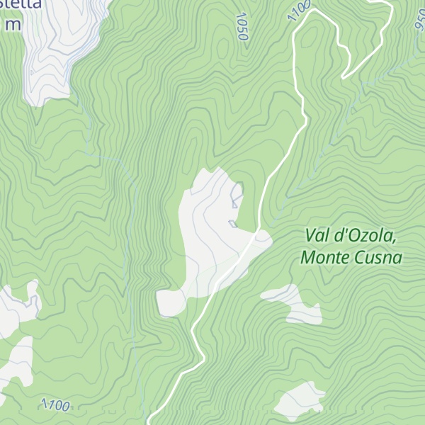 Map of Poggio Sologno