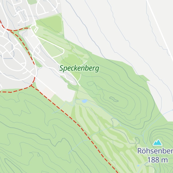 Map of Speckenberg