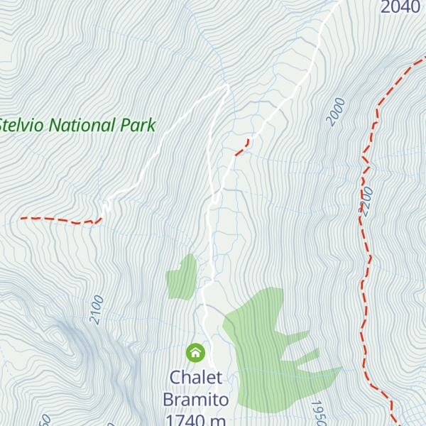 Map of Malga Val Grande