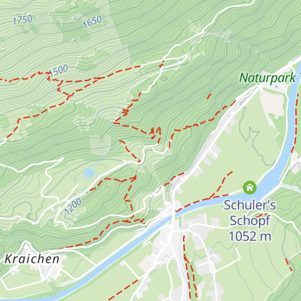 Map of Berggasthof Klapf