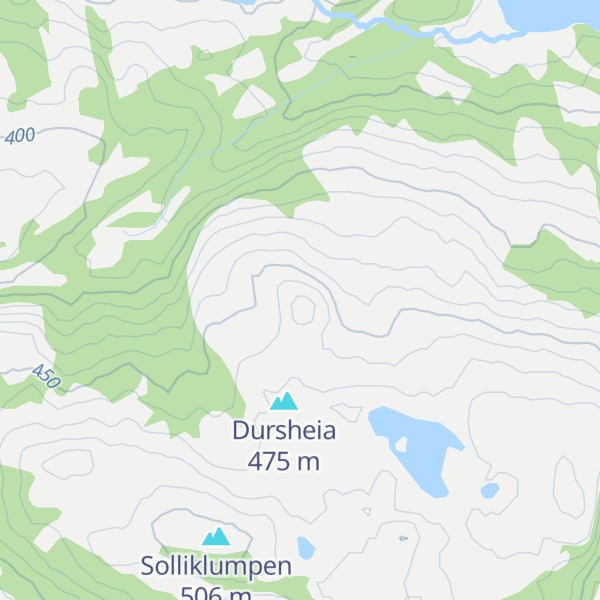 Map of Akslapynten