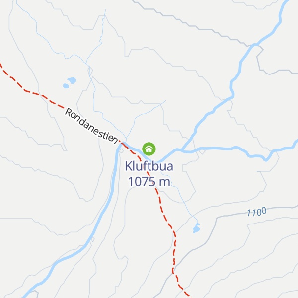 Map of Kluftbua