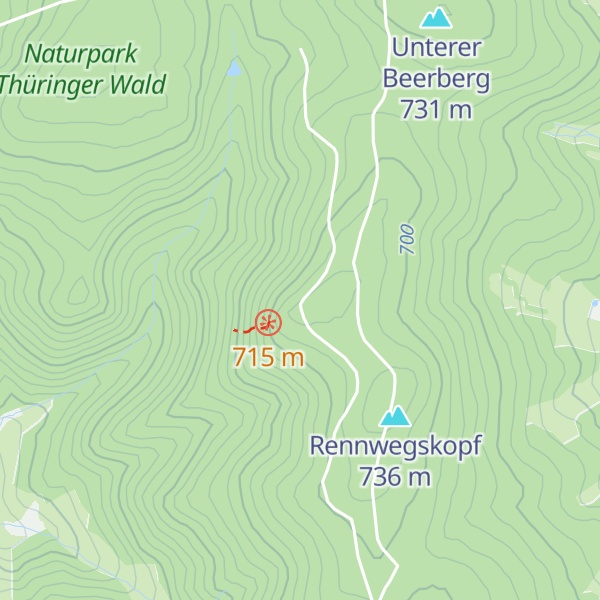 Map of Questenstein