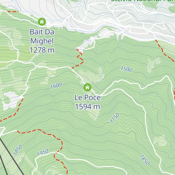 Map of Le Poce