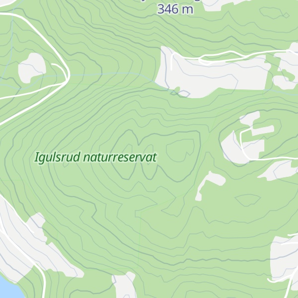 Map of Igulsrudhaugen