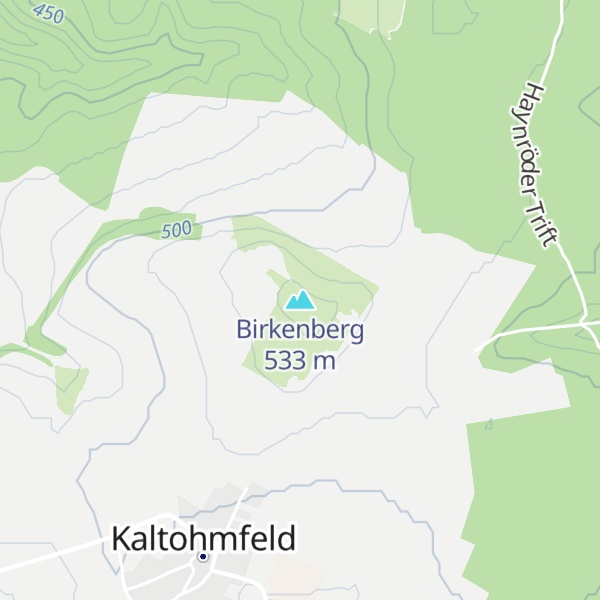 Map of Birkenberg