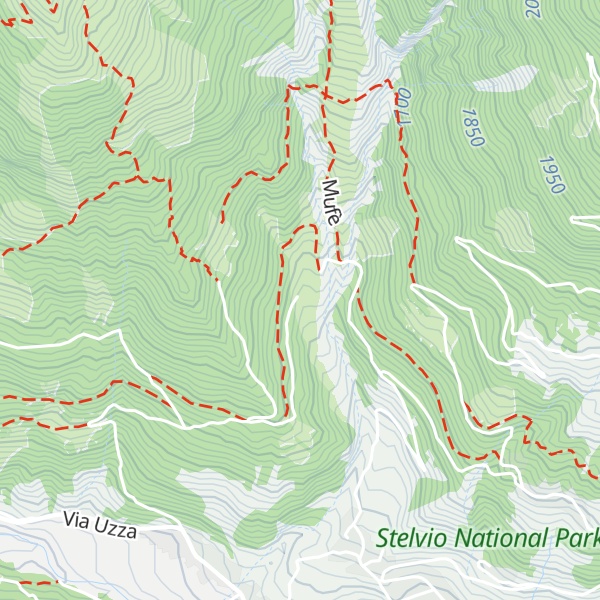 Map of Casina Bassa