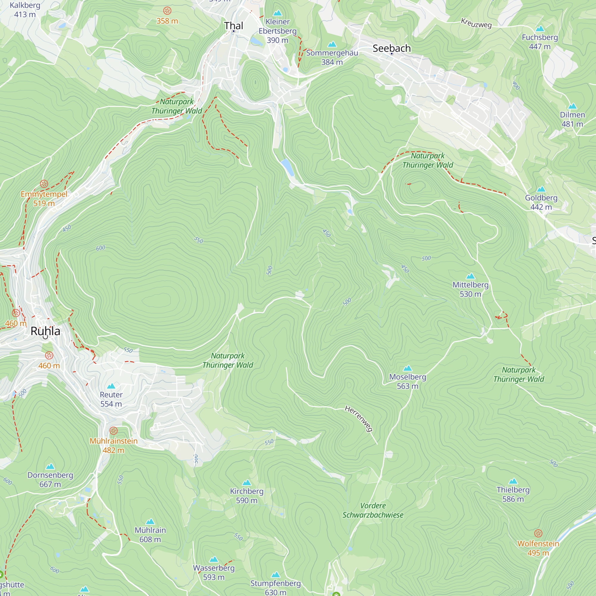 Königshäuschen map