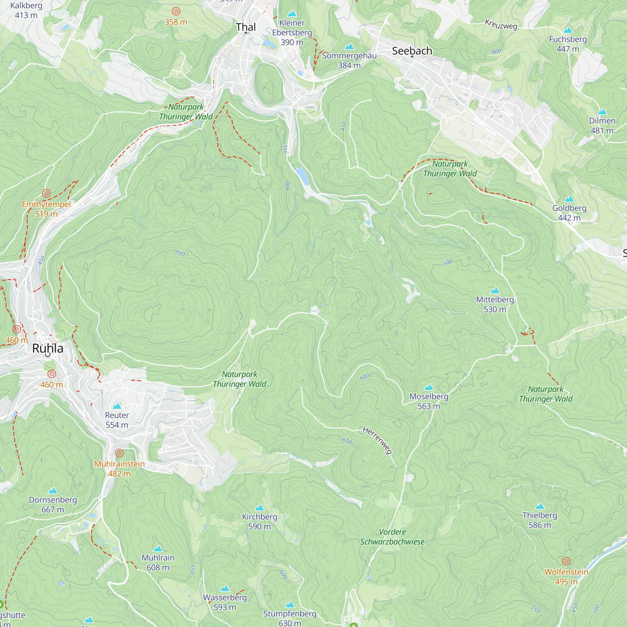 Königshäuschen map