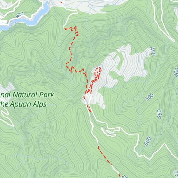 Map of Rifugio La Mestà