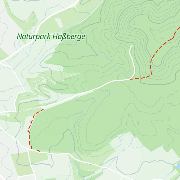 Map of Jagdhütte