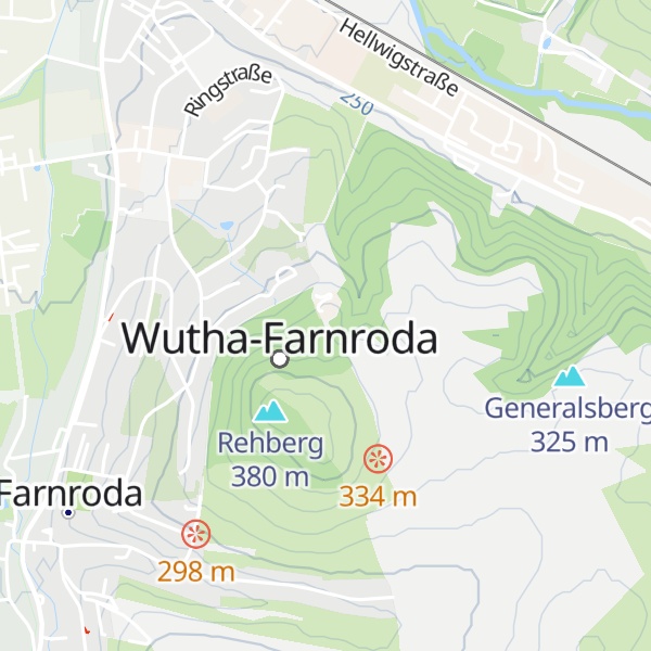 Map of Skihütte