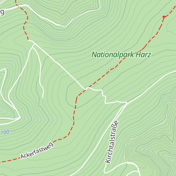Map of Hanskühnenburg