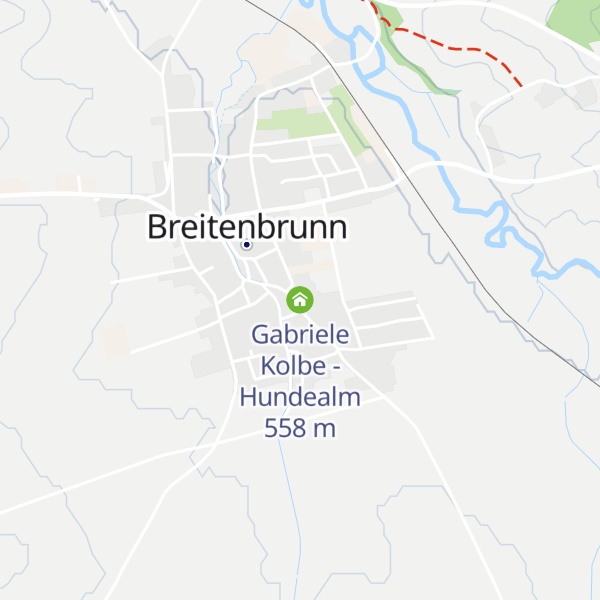 Map of Gabriele Kolbe - Hundealm