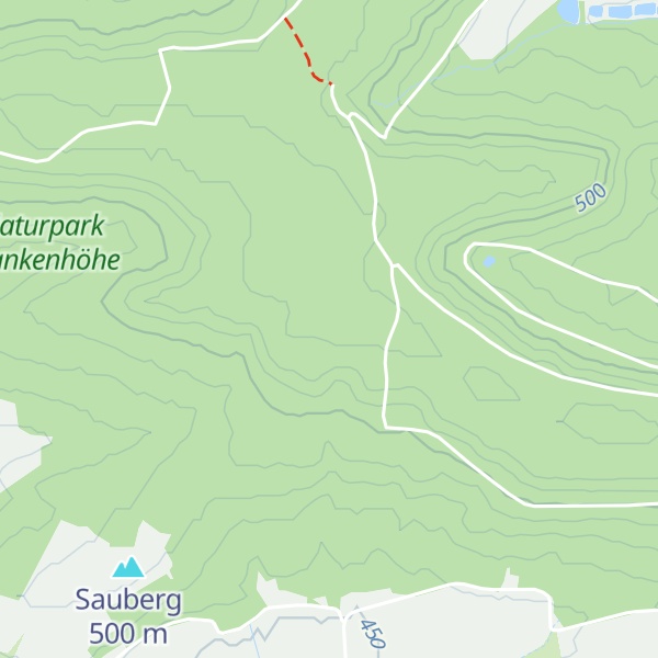 Map of Sandberg