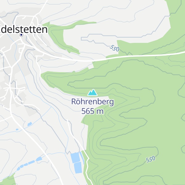 Map of Röhrenberg