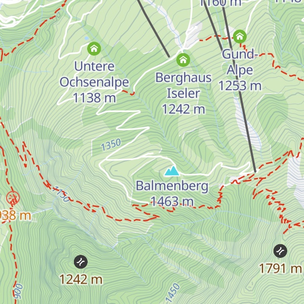 Map of Obere Ochsenalpe