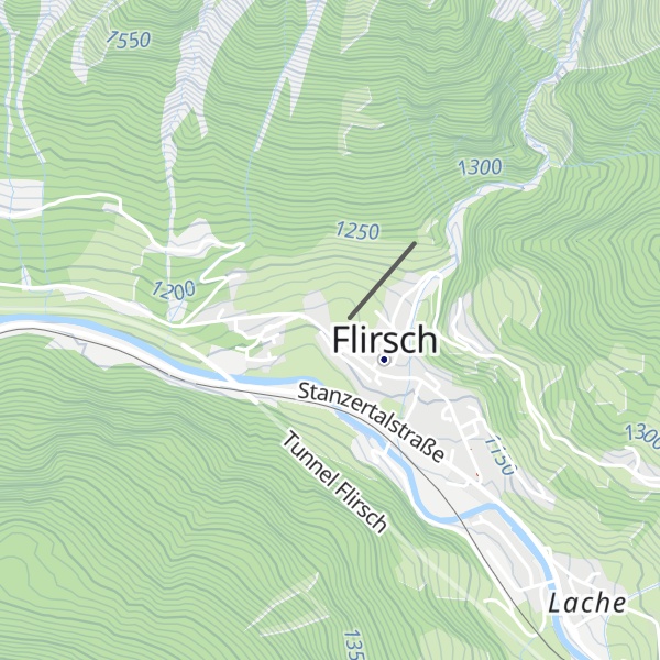 Map of katzatrimmli