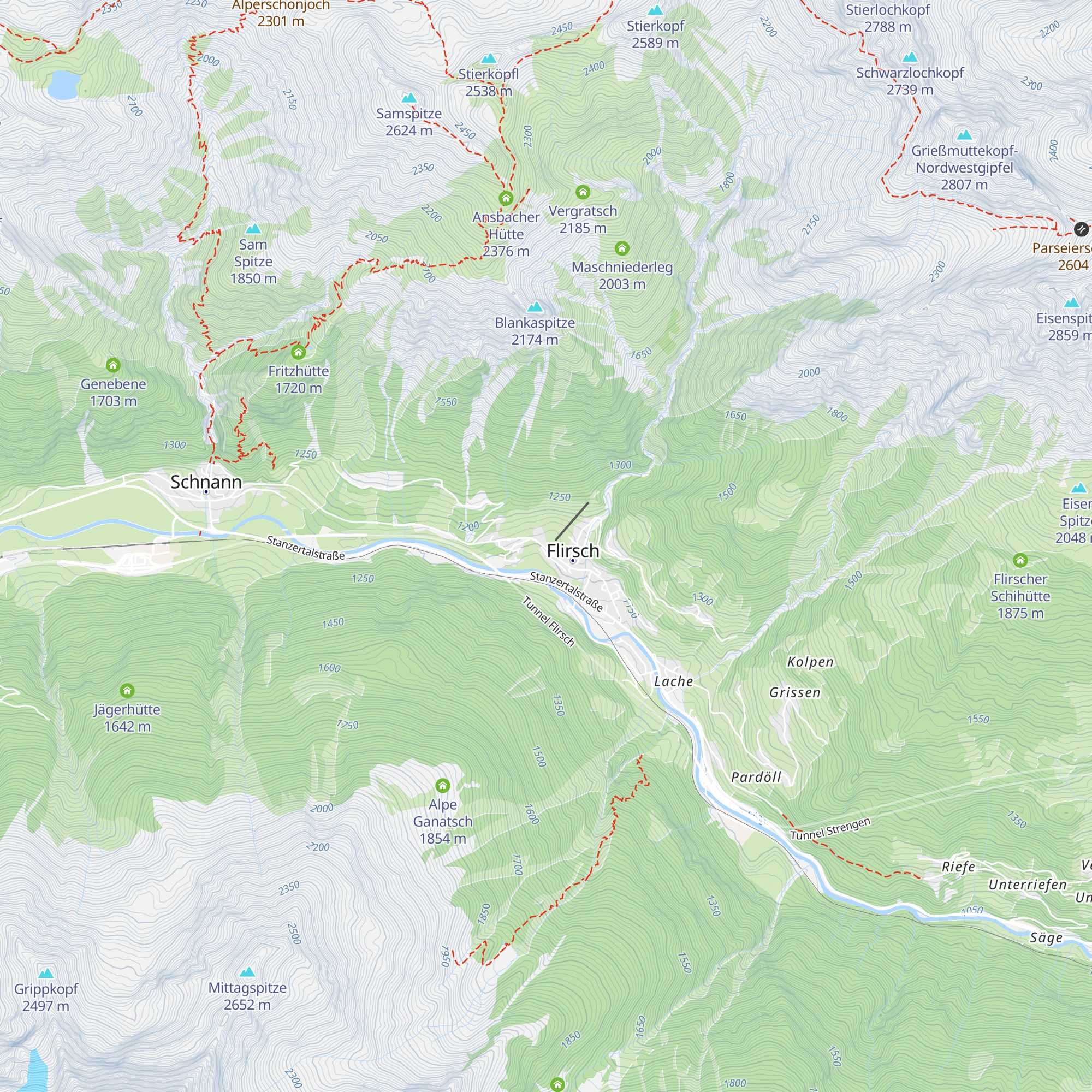 katzatrimmli map