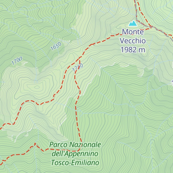 Map of Rifugio Bocca di Scala