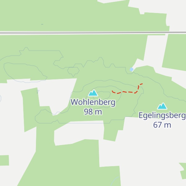 Map of Wohlenberg