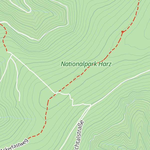 Map of Hanskühnenburgfelsen