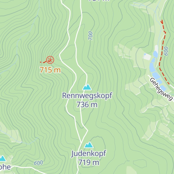 Map of Rennwegskopf